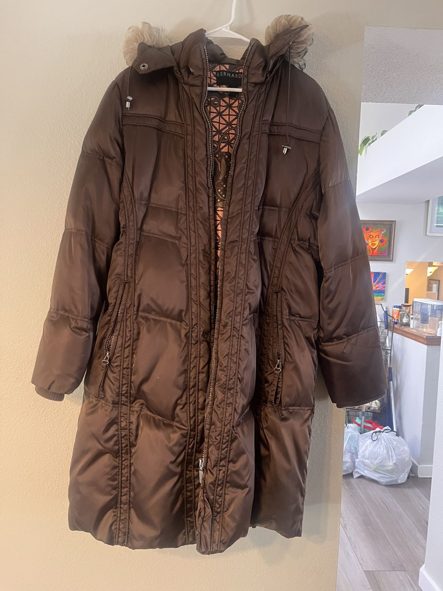BERNARDO Leather COAT & jackets