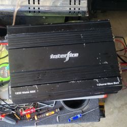 1200watts Amplifier 