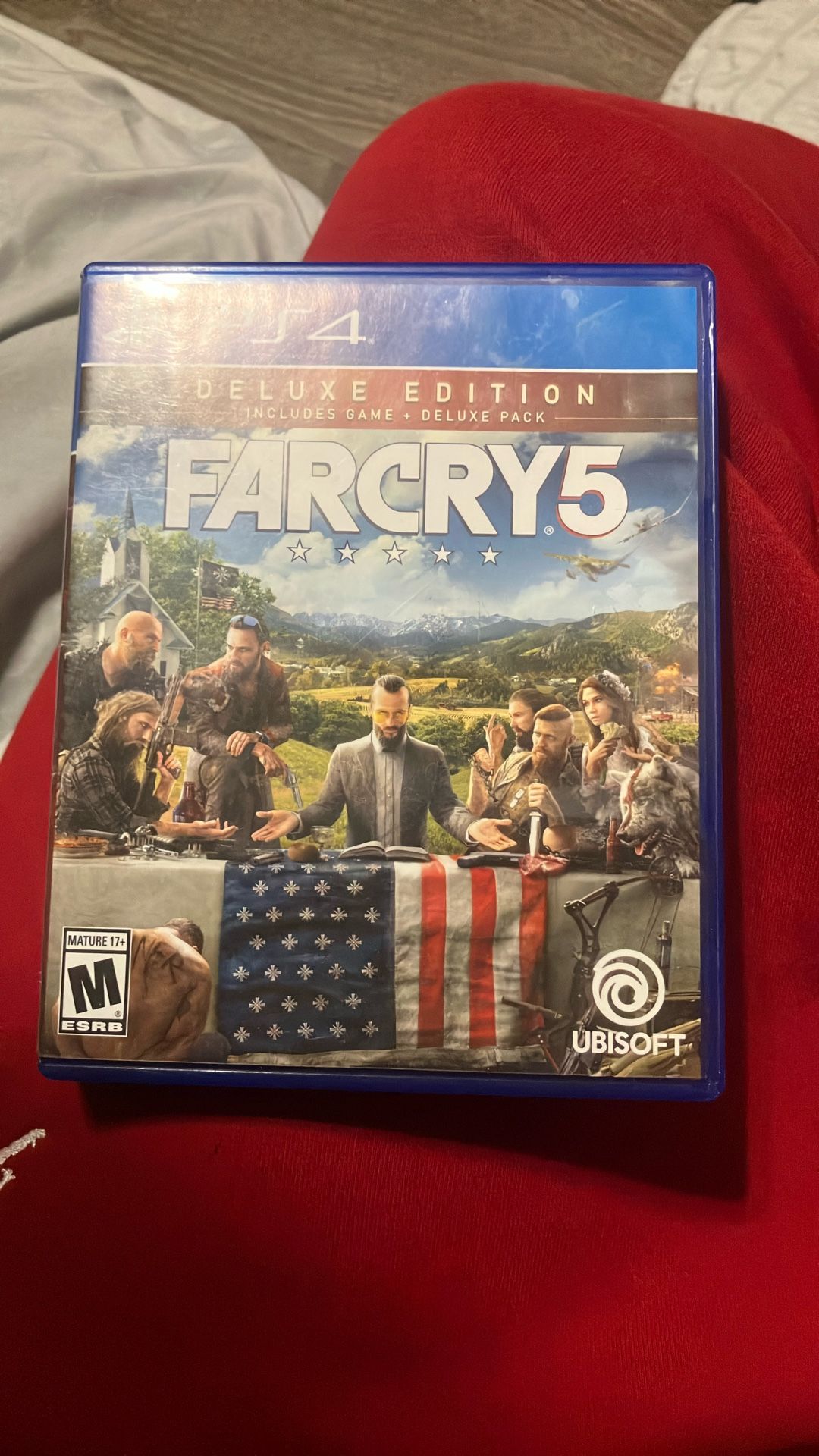 Far cry 5 Ps4 