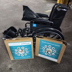 BRAND NEW MEDLINE WHEELCHAIR .. DELIVERY AVAILABLE !!