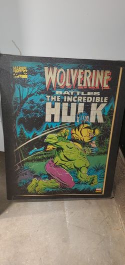 Hulk Wall Picture Canvas