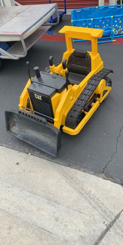 Kids toy bulldozer