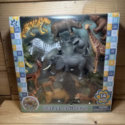 Boley Corporation Safari Animals #scrappy