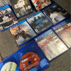 Ps4 Games