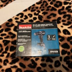 Makita 18 Volt 1/2  Hammer Drill 
