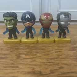 McDonald’s Marvel Toys Lot