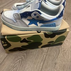 Bape Sk8Sta M1 Blue