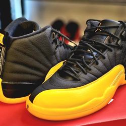 Jordan 12 , "University Gold", 10.5M