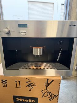 Miele Built-In Coffee System CVA 615 – Fully Tested –