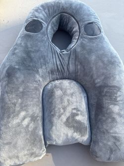 ⭐ Ultra-Comfort Stomach Sleeper Pillow – Like New! ⭐