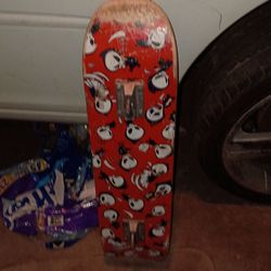 Small skateboard deck