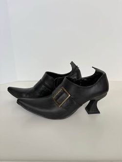 Witch's Shoes | Black | Women's Size 6