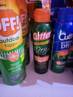 Cutter Backwoods Dry Insect Repellant