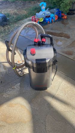Canister filter