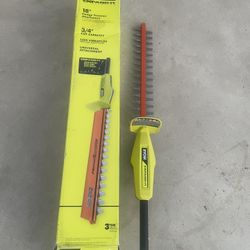 RYOBI Expand-It 18 in. Universal Hedge Trimmer Attachment
