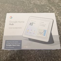 Google Home Hub (1st Gen Nest Hub) (NEW)