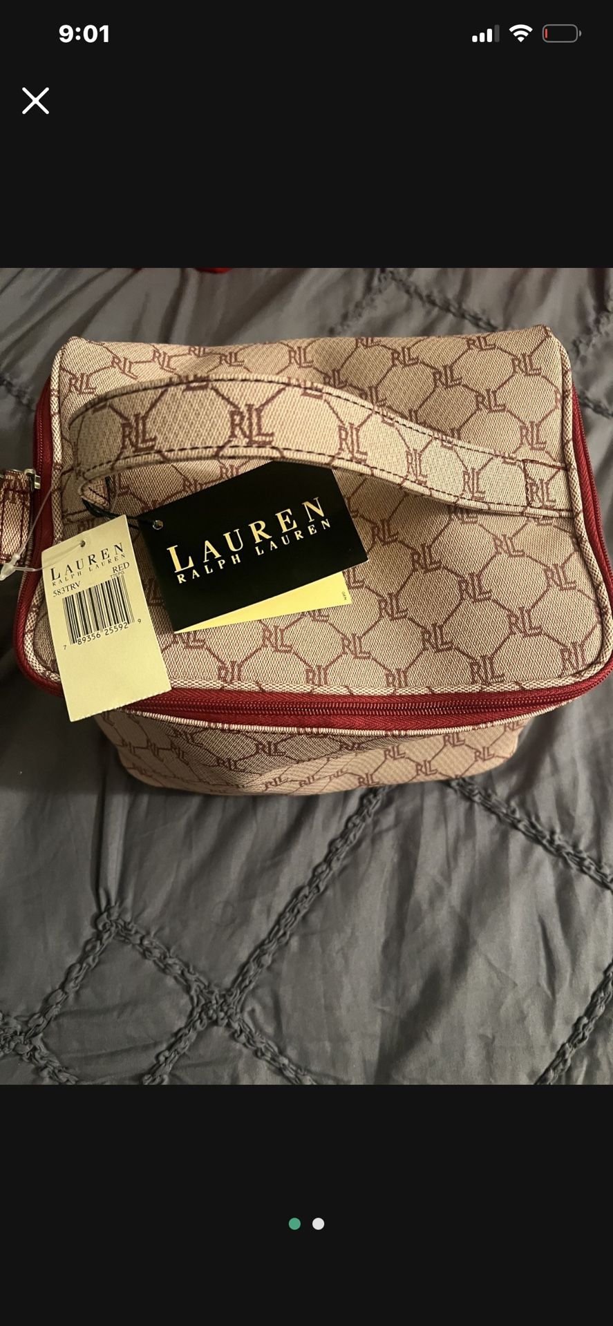 Ralph Lauren  Make Up Case 
