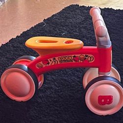 Duck Toddler Push Bike