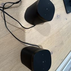 Sonos One SL - 2 Available - Excellent Condition