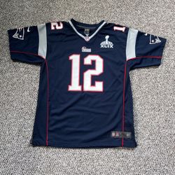 Tom Brady Super Bowl 49 Jersey