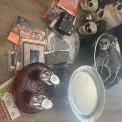 Halloween Haul Decorations