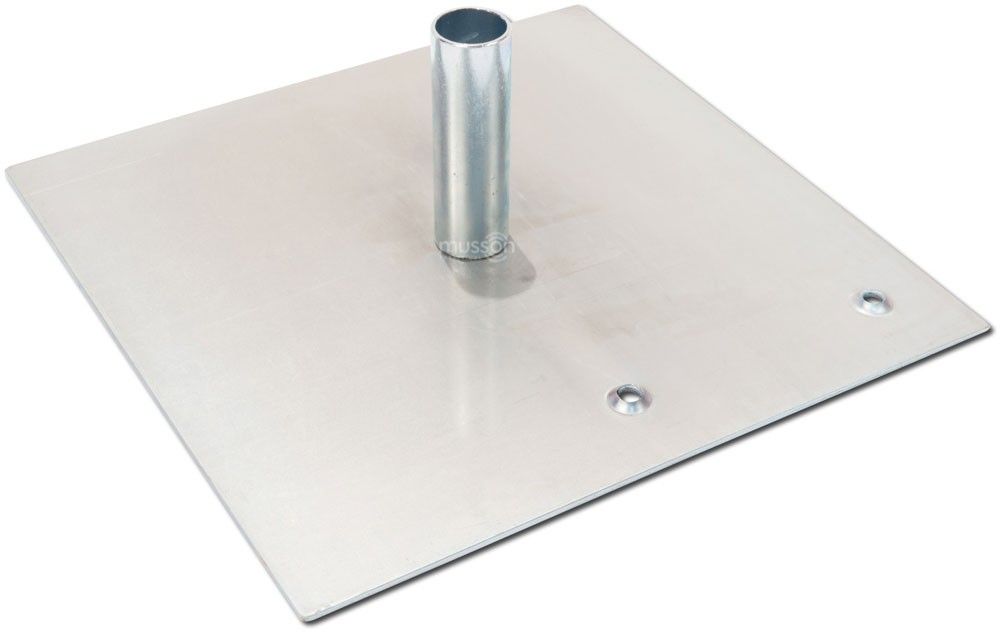 Pipe & Drape 18"x18" Base Plate