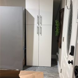 Kitchen Pantry-5 Large Shelves