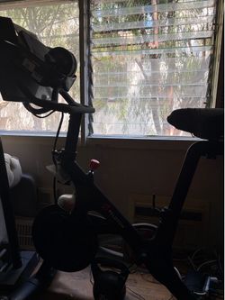 Peloton bike
