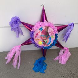 Trolls Star Piñata