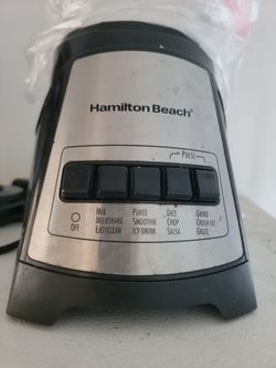 Hamilton beach blender