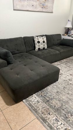 Couch Dark Gray