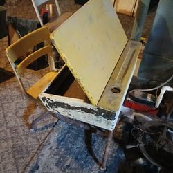 Vintage SCHOOL DESK