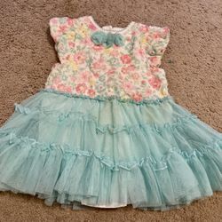 18 Month Olds High Quality  Baby Girl Frock. 