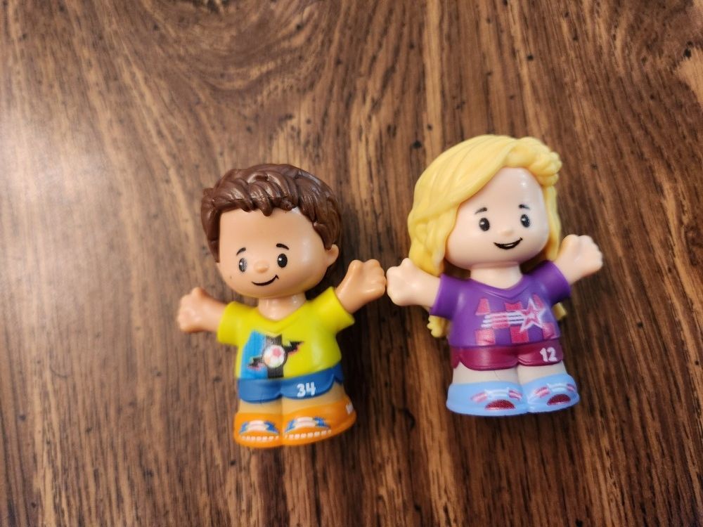 Fisher-Price Little People Soccer Kids