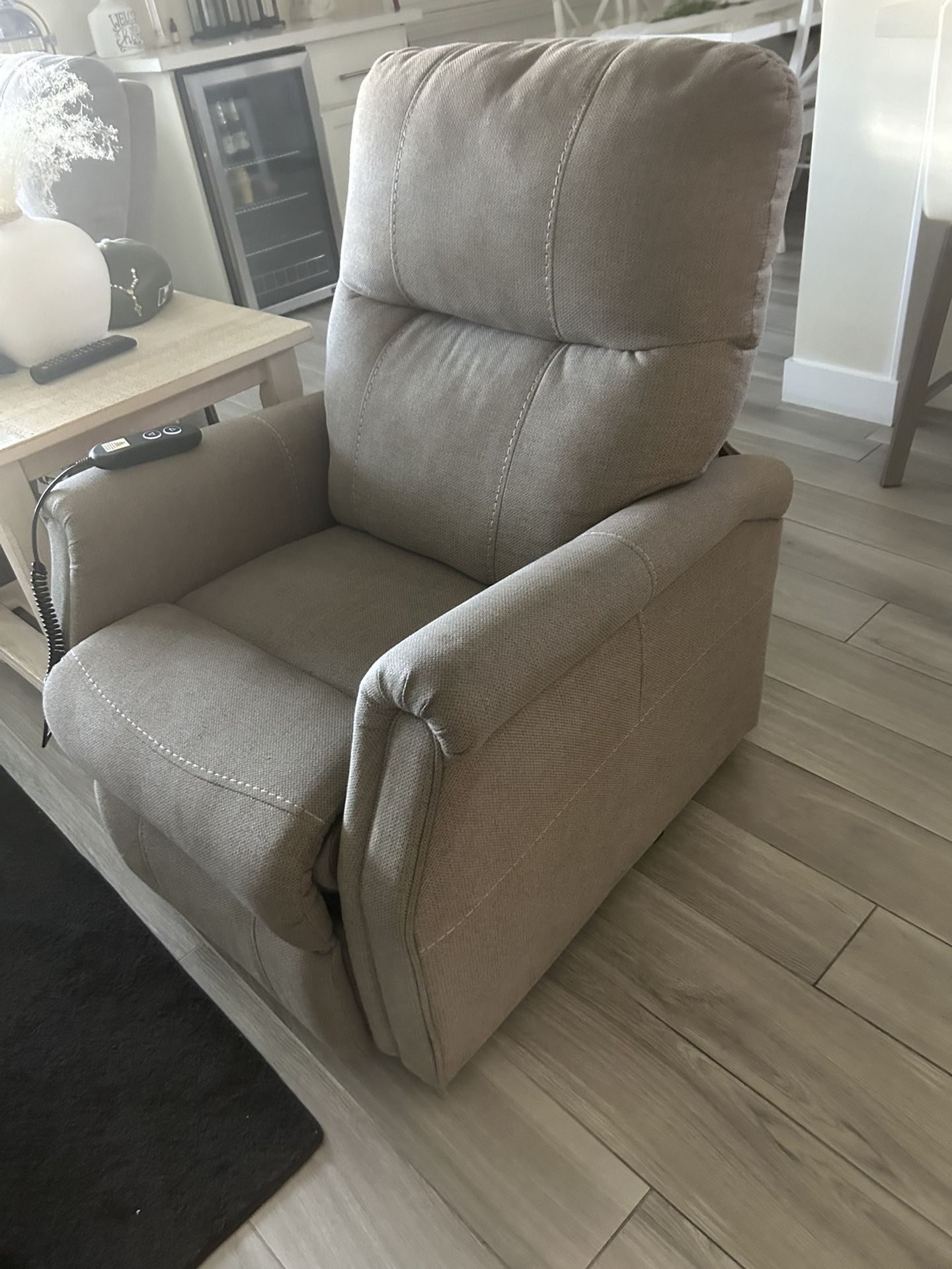 Two Grey Sofa Recliner’s