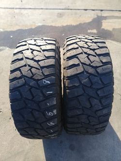 LT285/65R18 Land Spider Mud Terrain Tires (2)