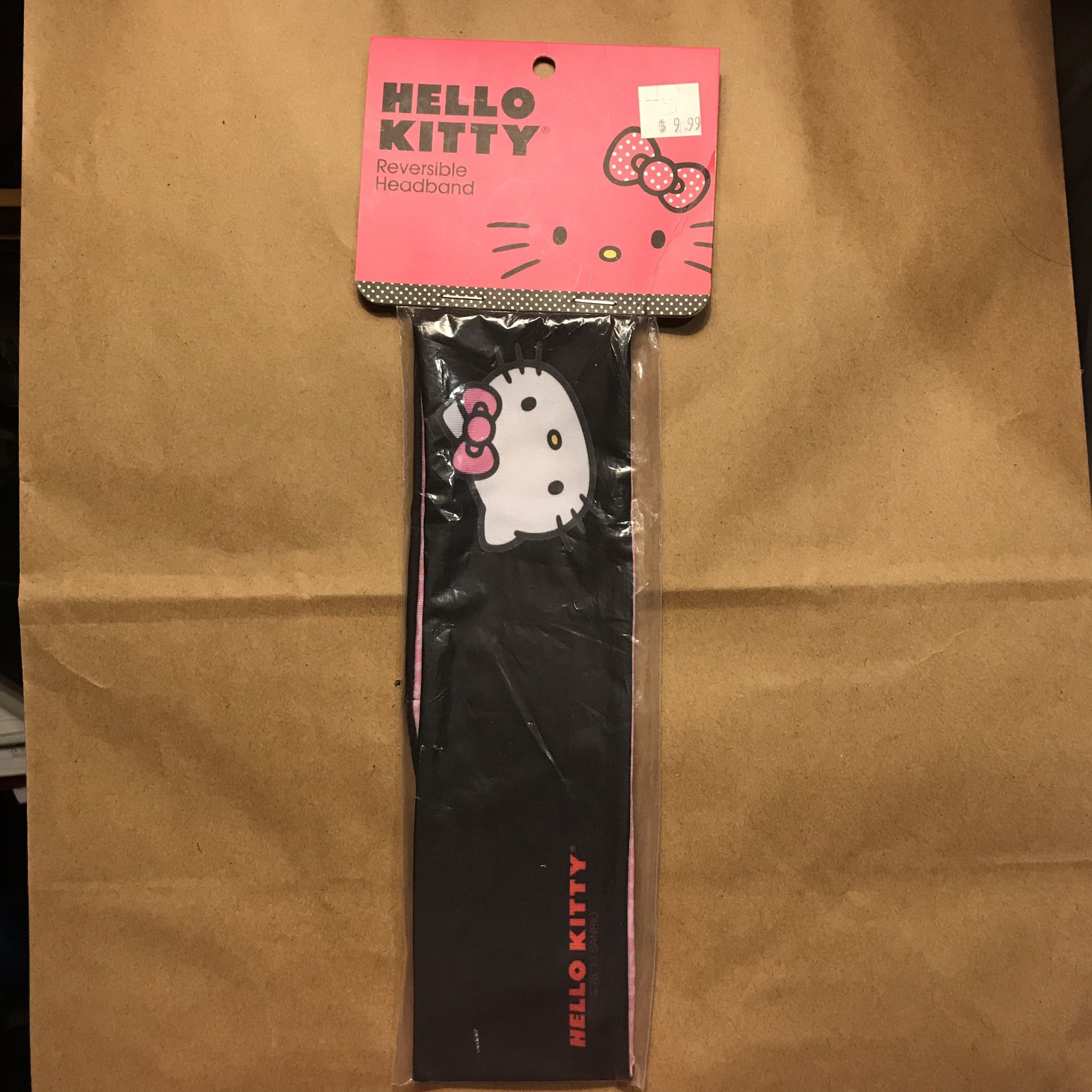 Hello Kitty by Sanrio Reversible Headband