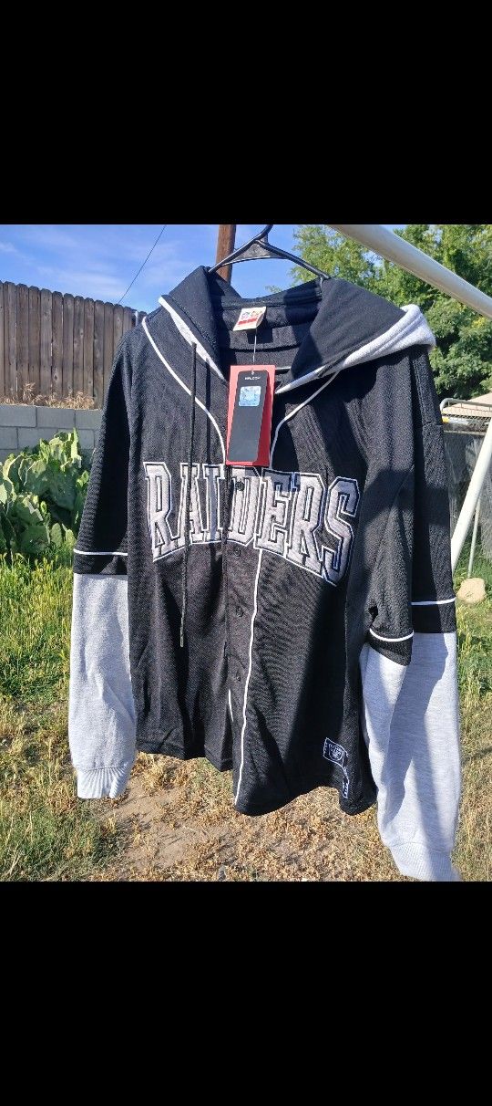 Raiders Baseball Hoodie