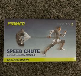Primed Speed Chute resistance, training, parachute