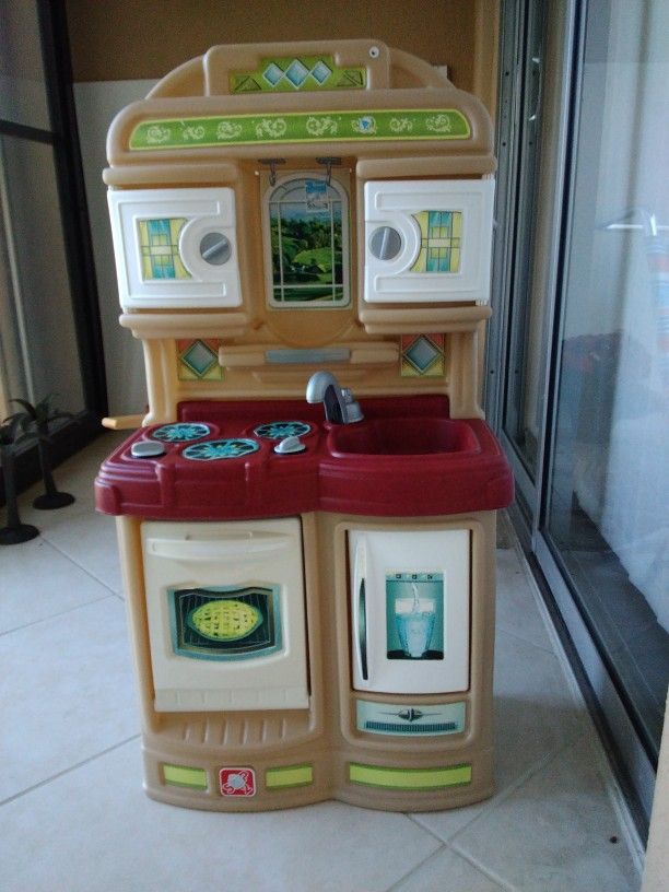 Step 2, Party Time Kitchen,