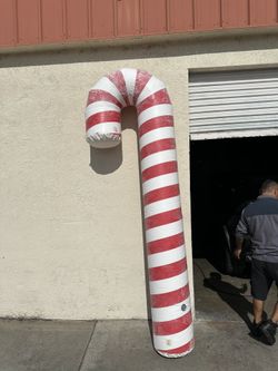 Inflatable Candy Cane