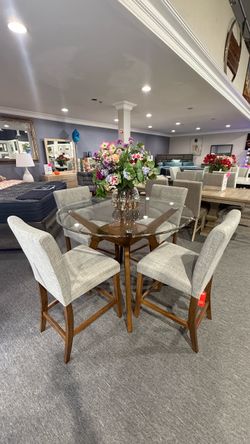 5 PC DINING TABLE