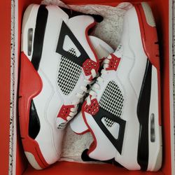 Jordan 4 Fire Red