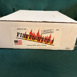 Firefighter I Boots Size 9
