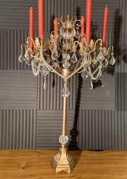 Antique candlelabra