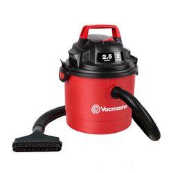 VACMASTER 2.5-GALLON* 2 PEAK HP WALL MOUNTABLE WET/DRY VACUUM – VOM205P 1101