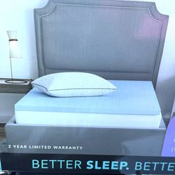 Brand New Foam Gel Bed Topper