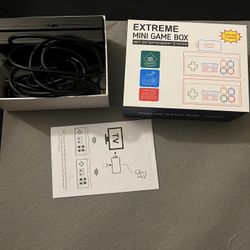 Mini Game Box