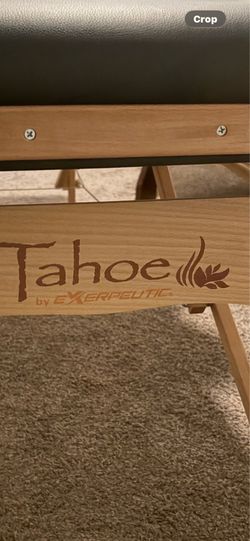Massage table. Portable - Exerpeutic Tahoe