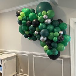 Incredible Hulk Ballon Arrangement